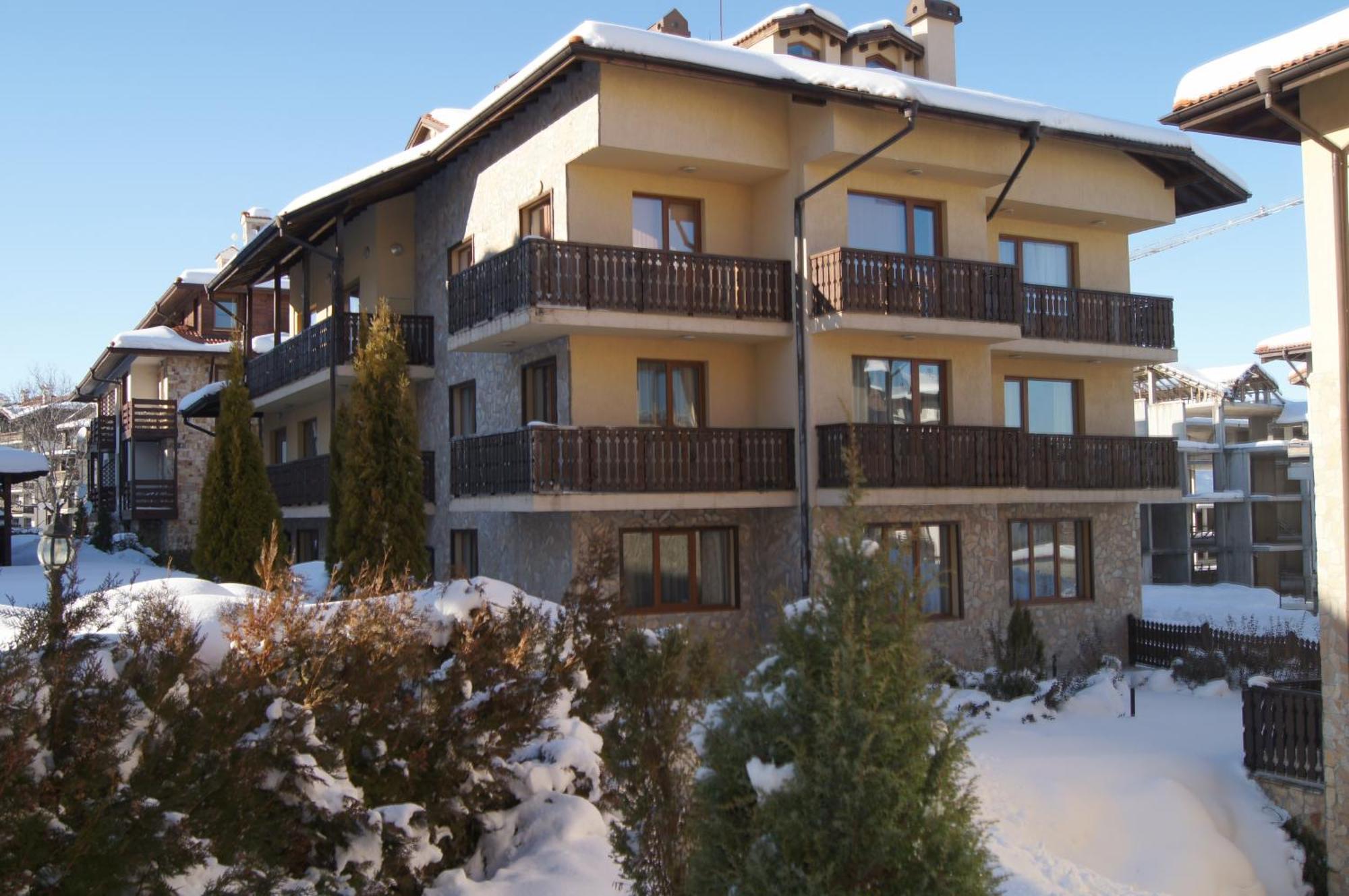 בנסקו Top Lodge Apartments מראה חיצוני תמונה